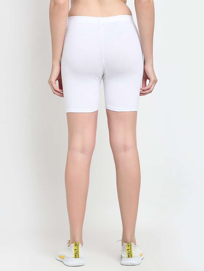 pack of 2 mid rise solid short - 18903754 -  Standard Image - 2