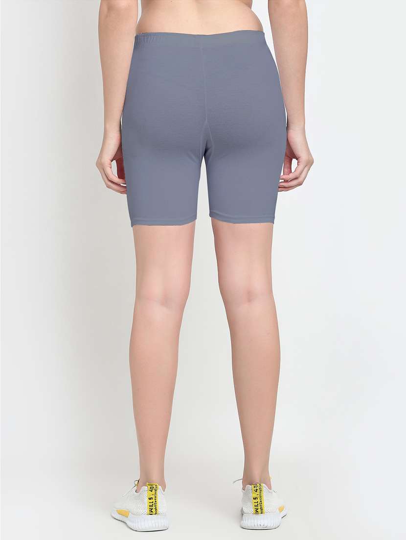 pack of 2 mid rise solid short - 18903756 - Standard Image - 2