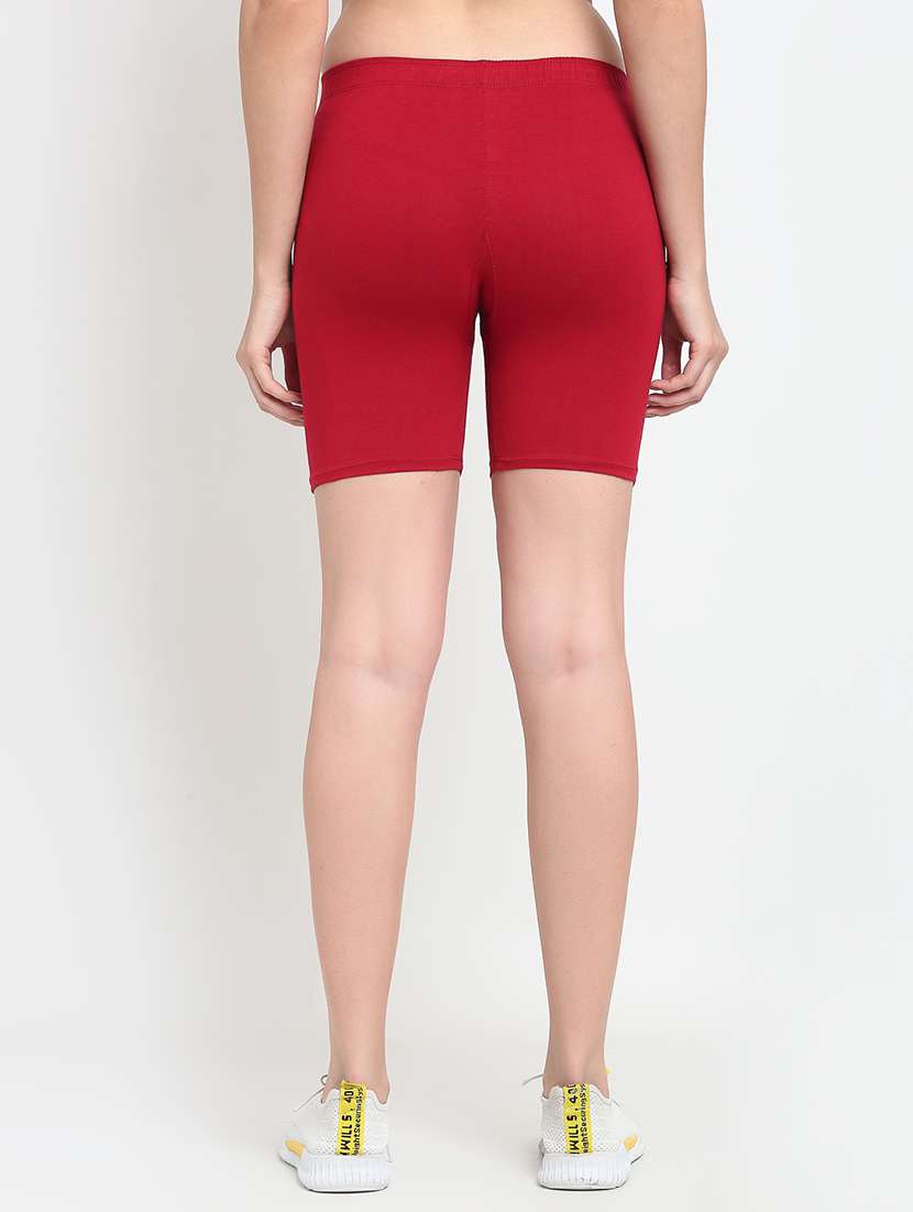 pack of 2 mid rise solid short - 18903759 -  Standard Image - 2