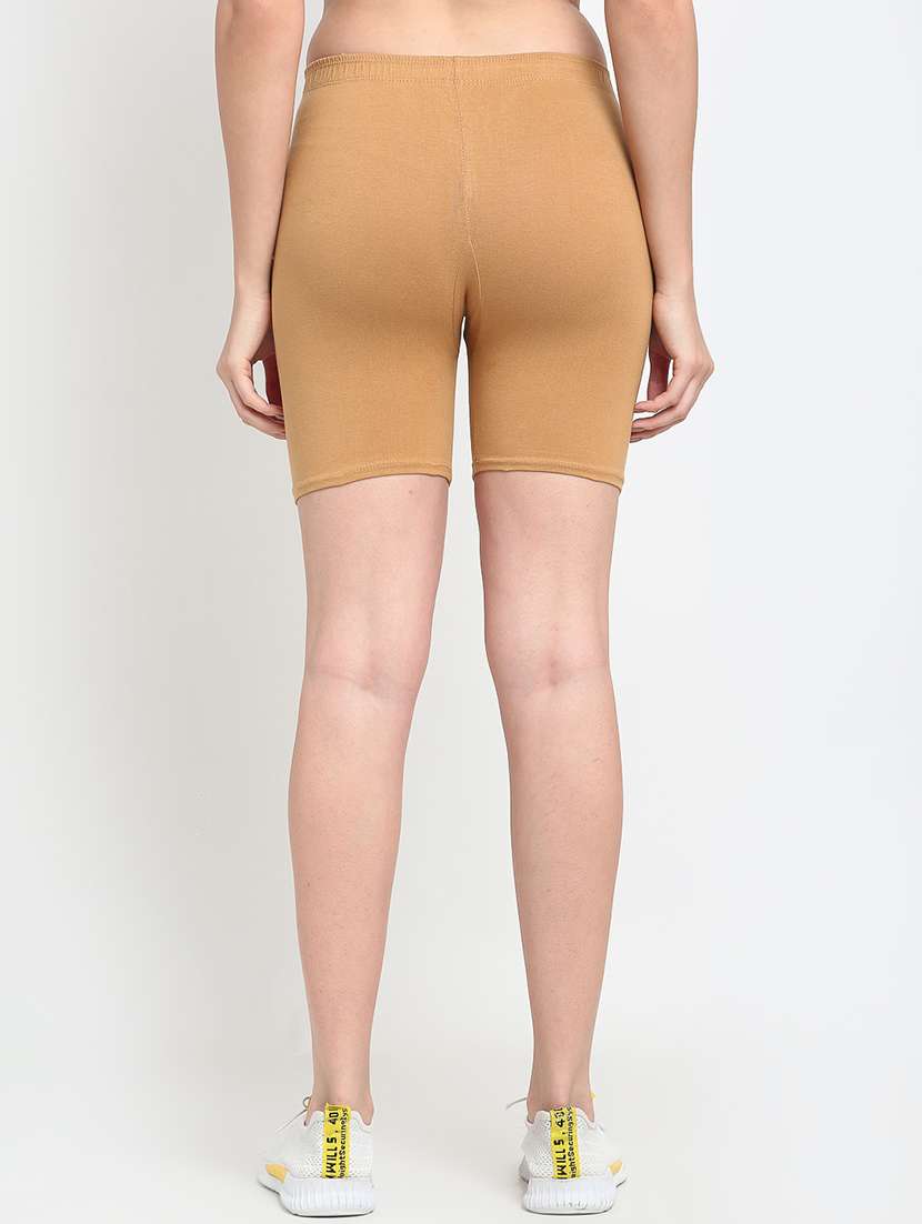 pack of 2 mid rise solid short - 18903767 - Standard Image - 2