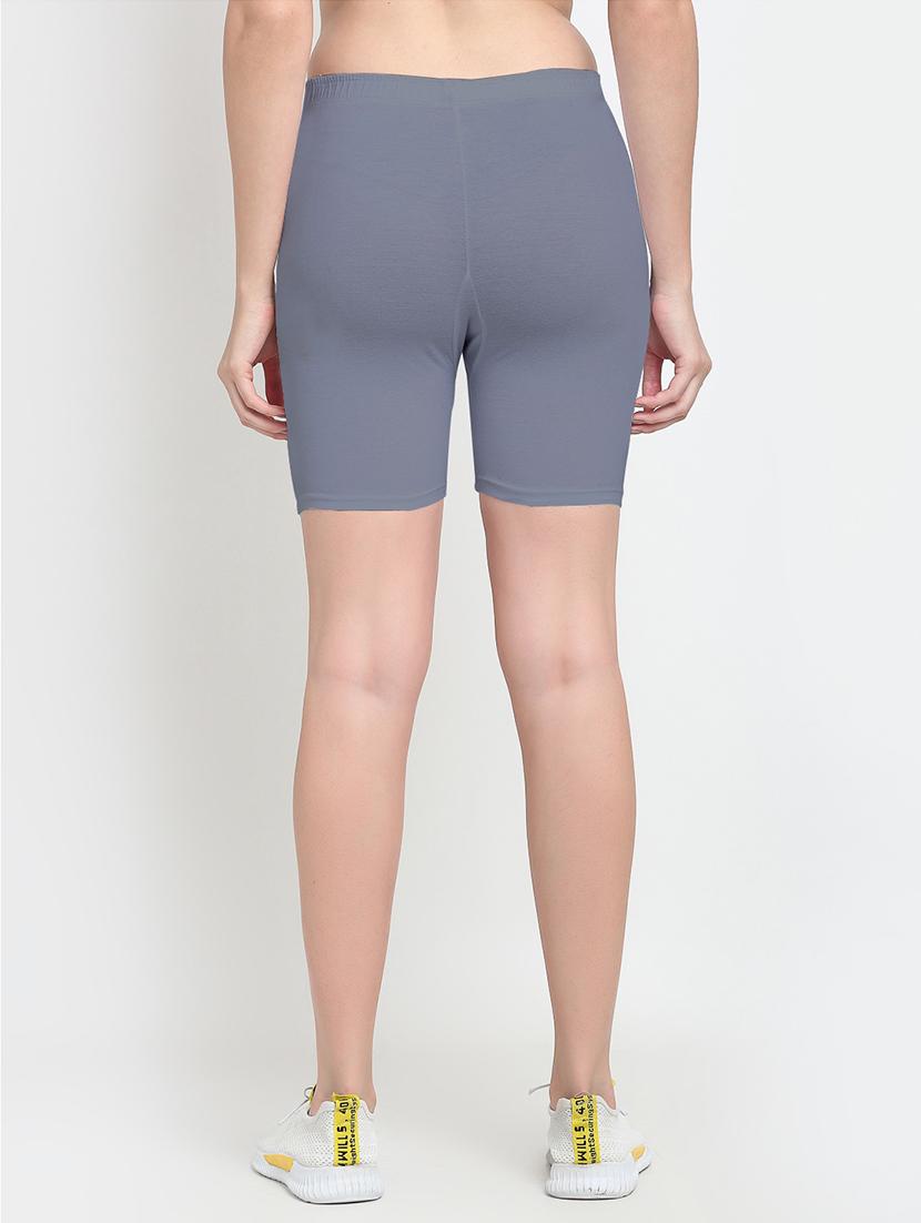 pack of 2 mid rise solid short - 18903773 - Standard Image - 2