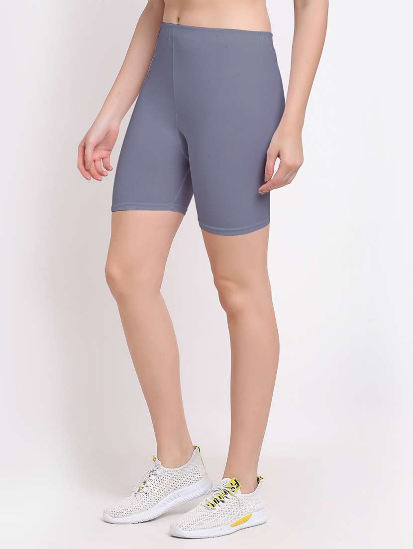 pack of 2 mid rise solid short - 18903780 - Standard Image - 2