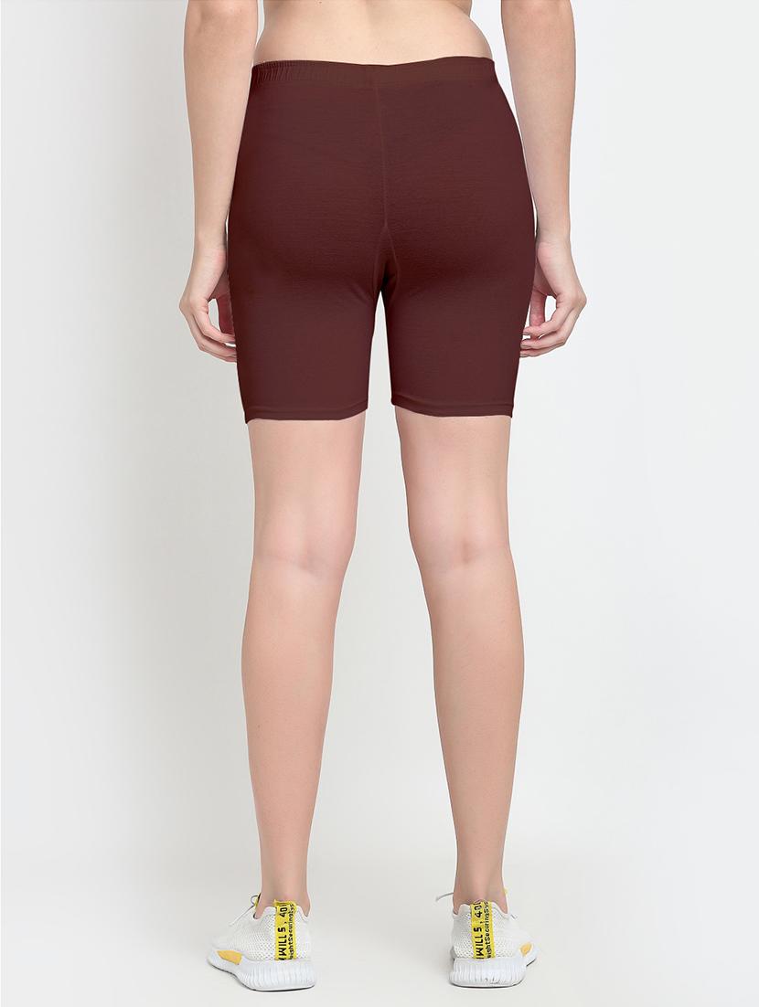 pack of 2 mid rise solid short - 18903785 - Standard Image - 2
