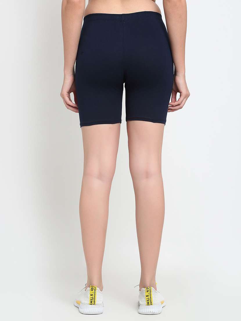 pack of 2 mid rise solid short - 18903790 - Standard Image - 2