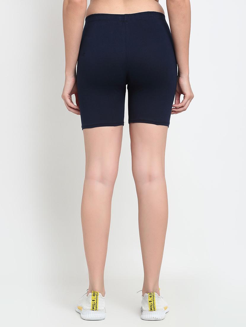 pack of 2 mid rise solid short - 18903795 - Standard Image - 2