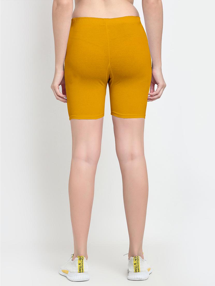 pack of 2 mid rise solid short - 18903797 - Standard Image - 2