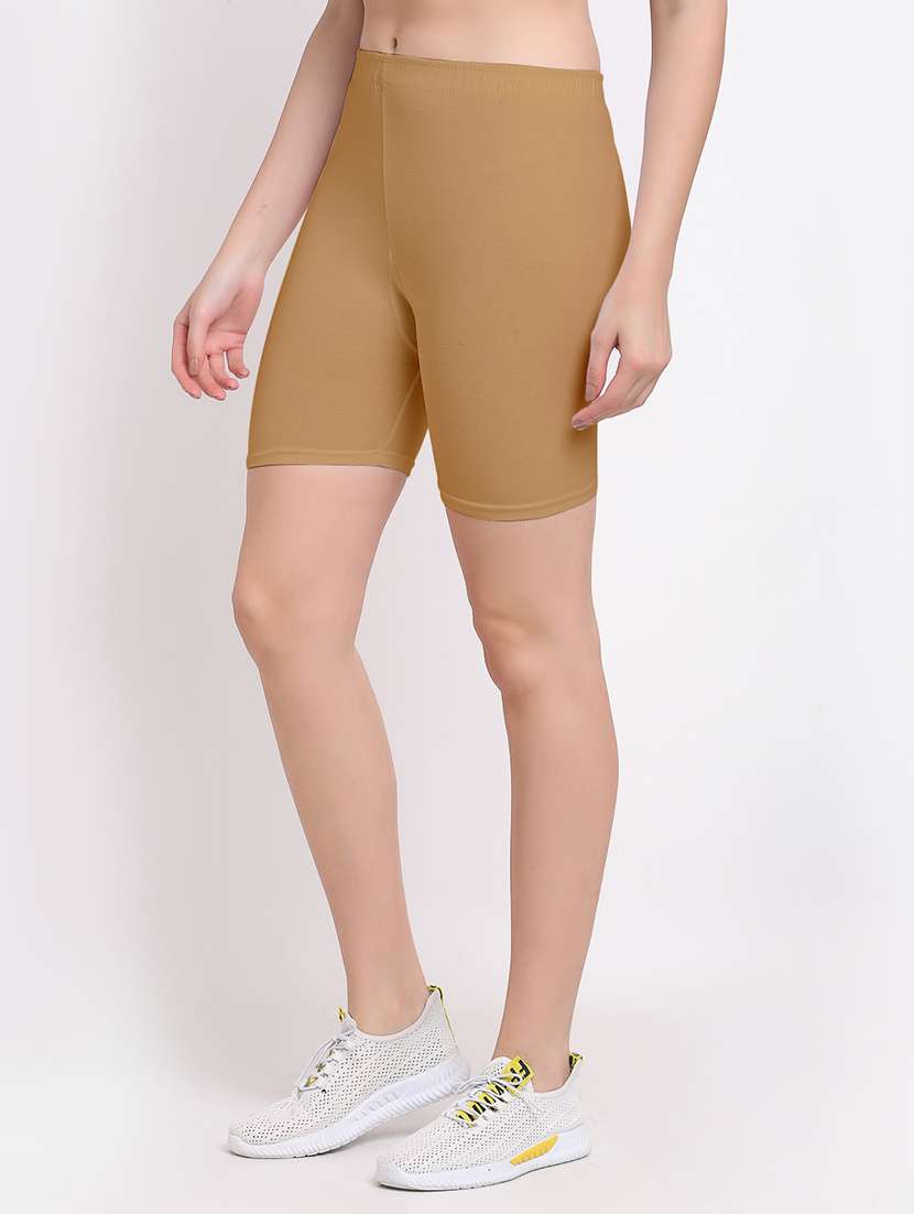 pack of 2 mid rise solid short - 18903995 -  Standard Image - 2