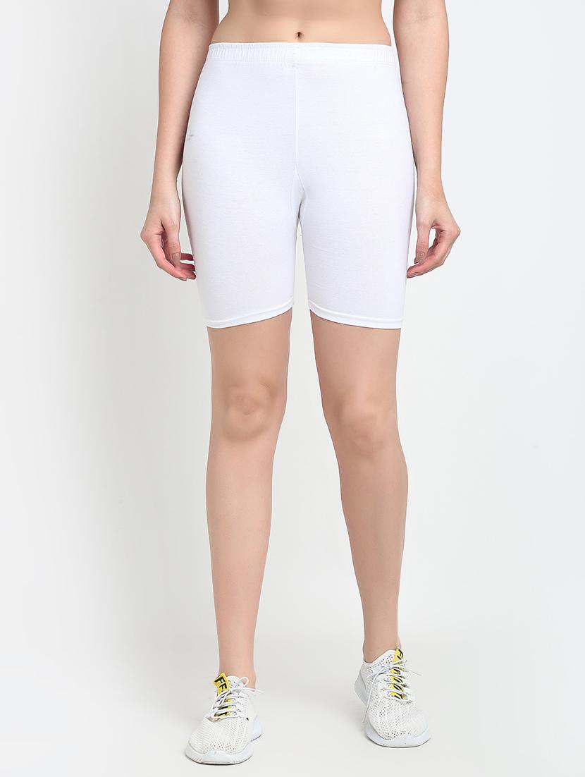 pack of 3 mid rise solid short - 18904065 - Standard Image - 2