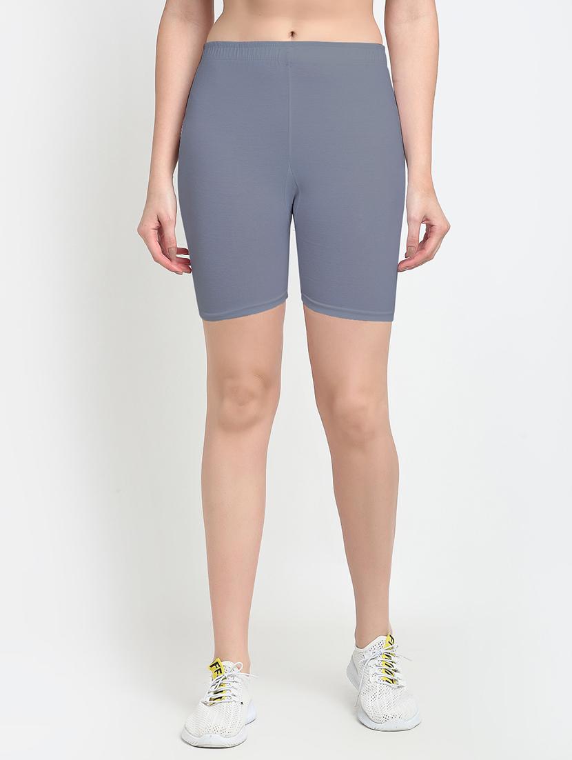 pack of 3 mid rise solid short - 18904191 - Standard Image - 2