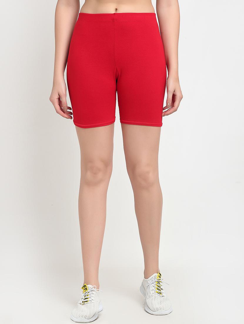 pack of 3 mid rise solid short - 18904207 - Standard Image - 2