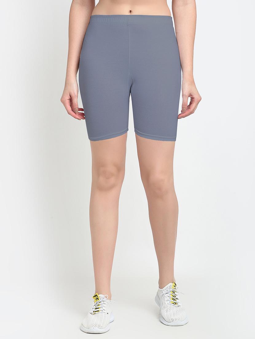 pack of 3 mid rise solid short - 18904229 - Standard Image - 2