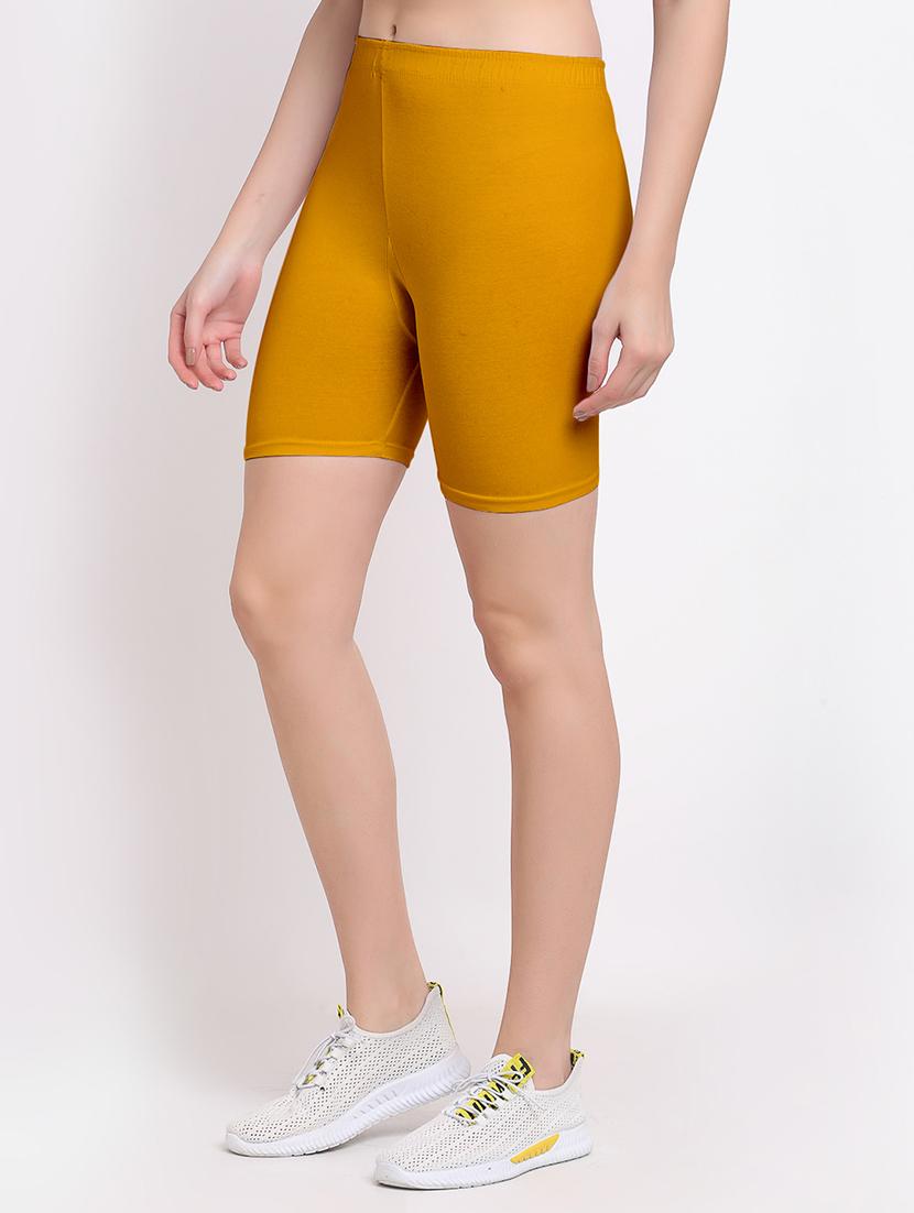 pack of 3 mid rise solid short - 18904309 - Standard Image - 2