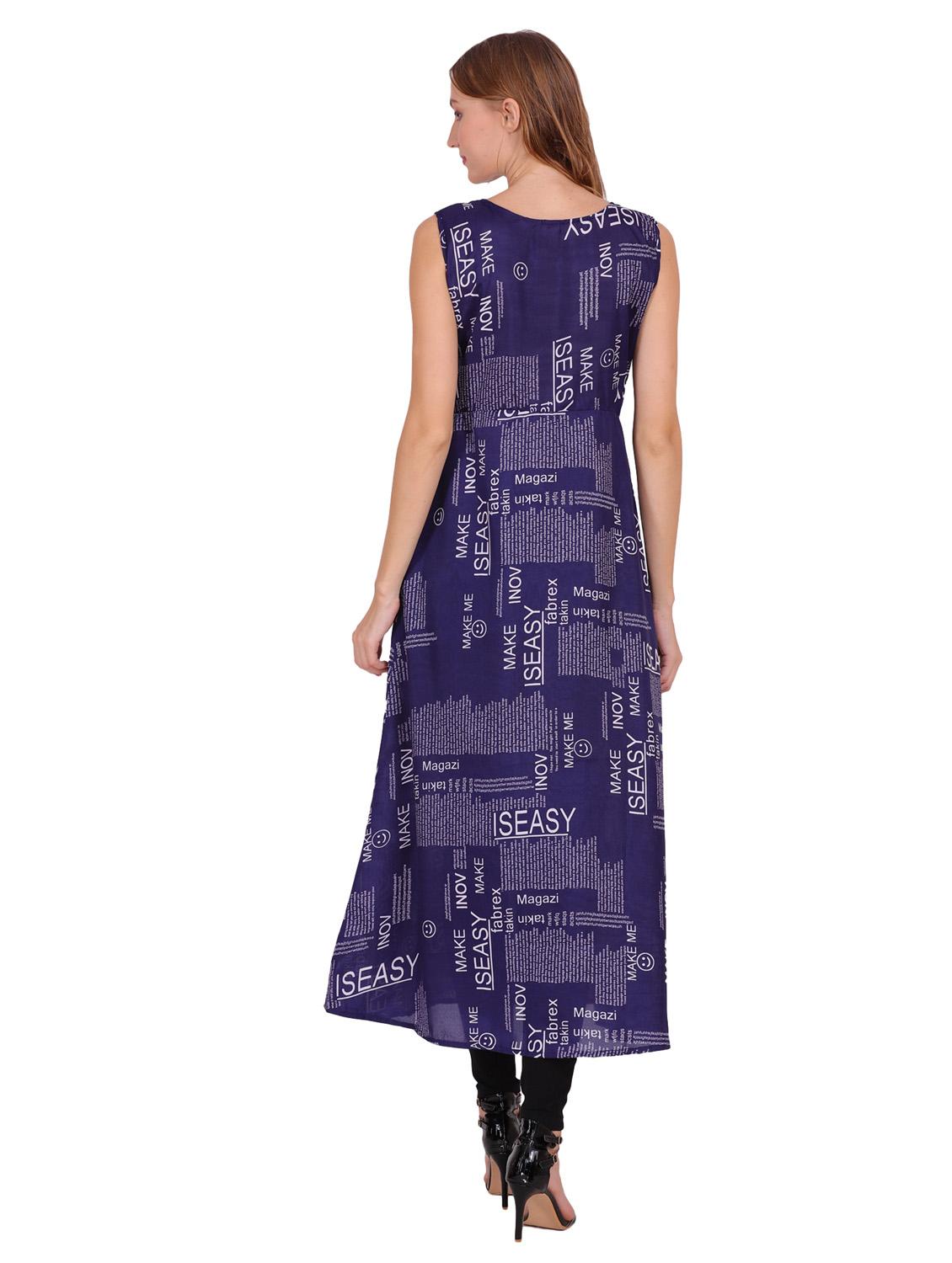 purple a-line tunic - 18904591 - Standard Image - 2