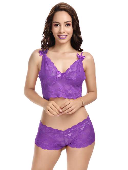 purple