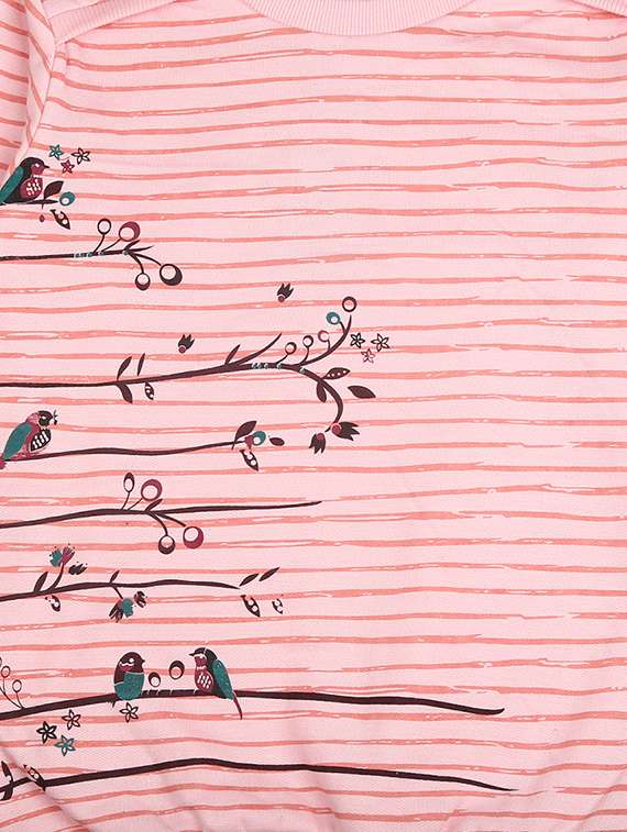 all over print round neck sweatshirt - 18905592 -  Standard Image - 2