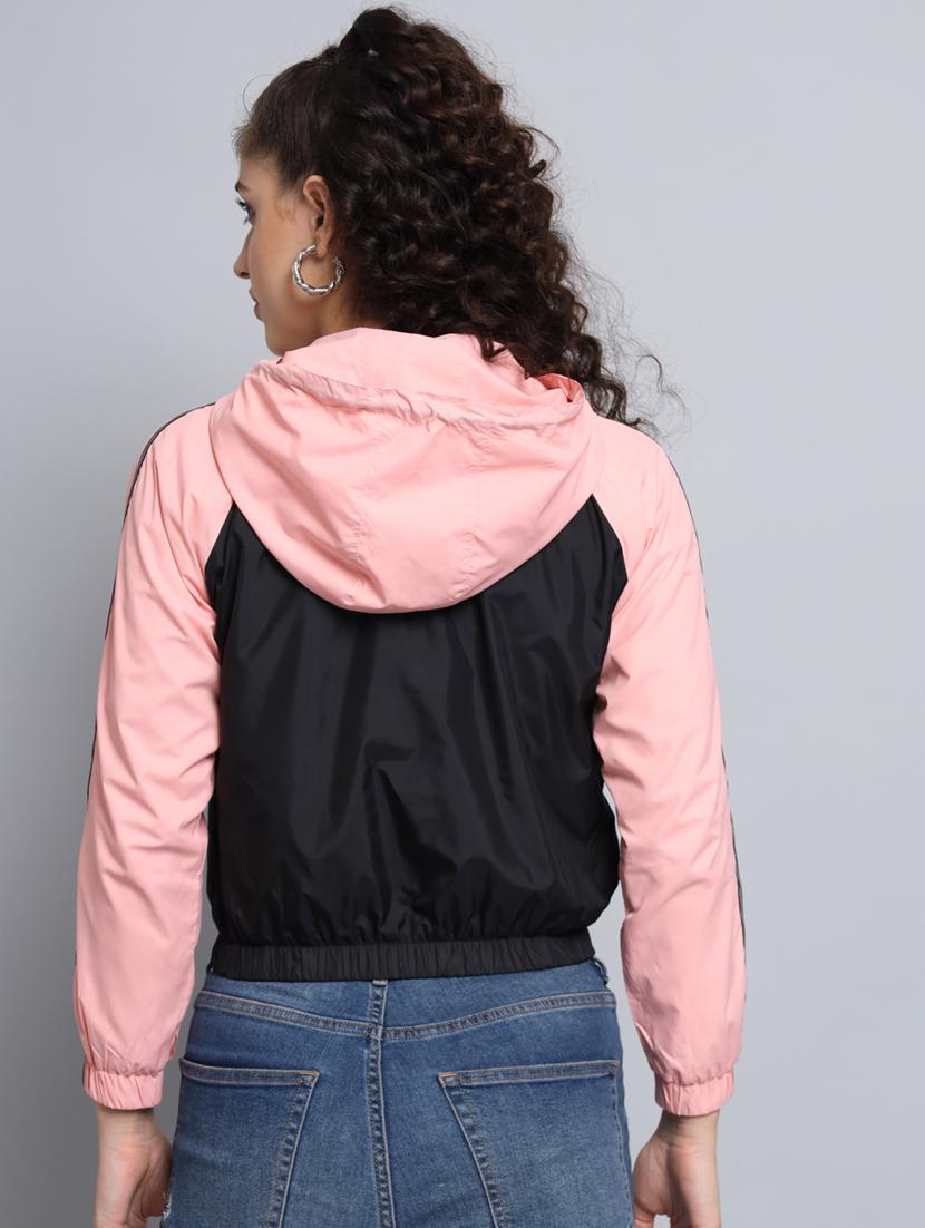 polyester hoodie jacket - 18905647 - Standard Image - 2