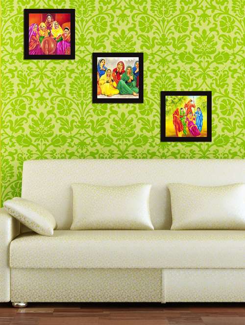 wall hanging paintings combo