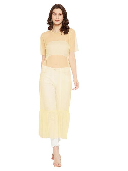 women's solid dress - 18905709 - Standard Image - 0