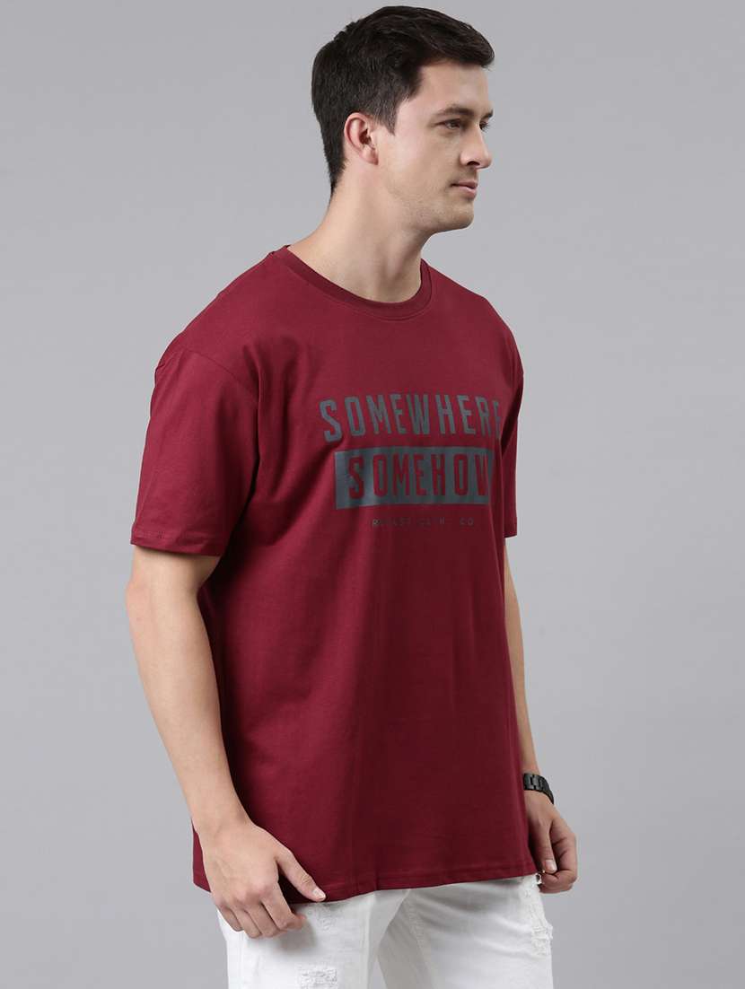 printed cotton men's t-shirt - 18906314 -  Standard Image - 2