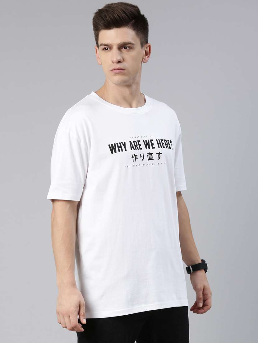 printed cotton men's t-shirt - 18906333 -  Standard Image - 2