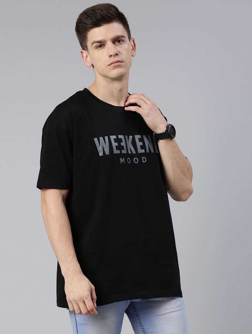 printed cotton men's t-shirt - 18906334 -  Standard Image - 2