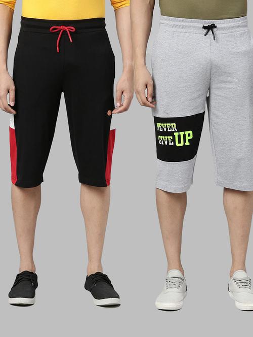 pack of 2 mid rise short - 18909290 - Standard Image - 0