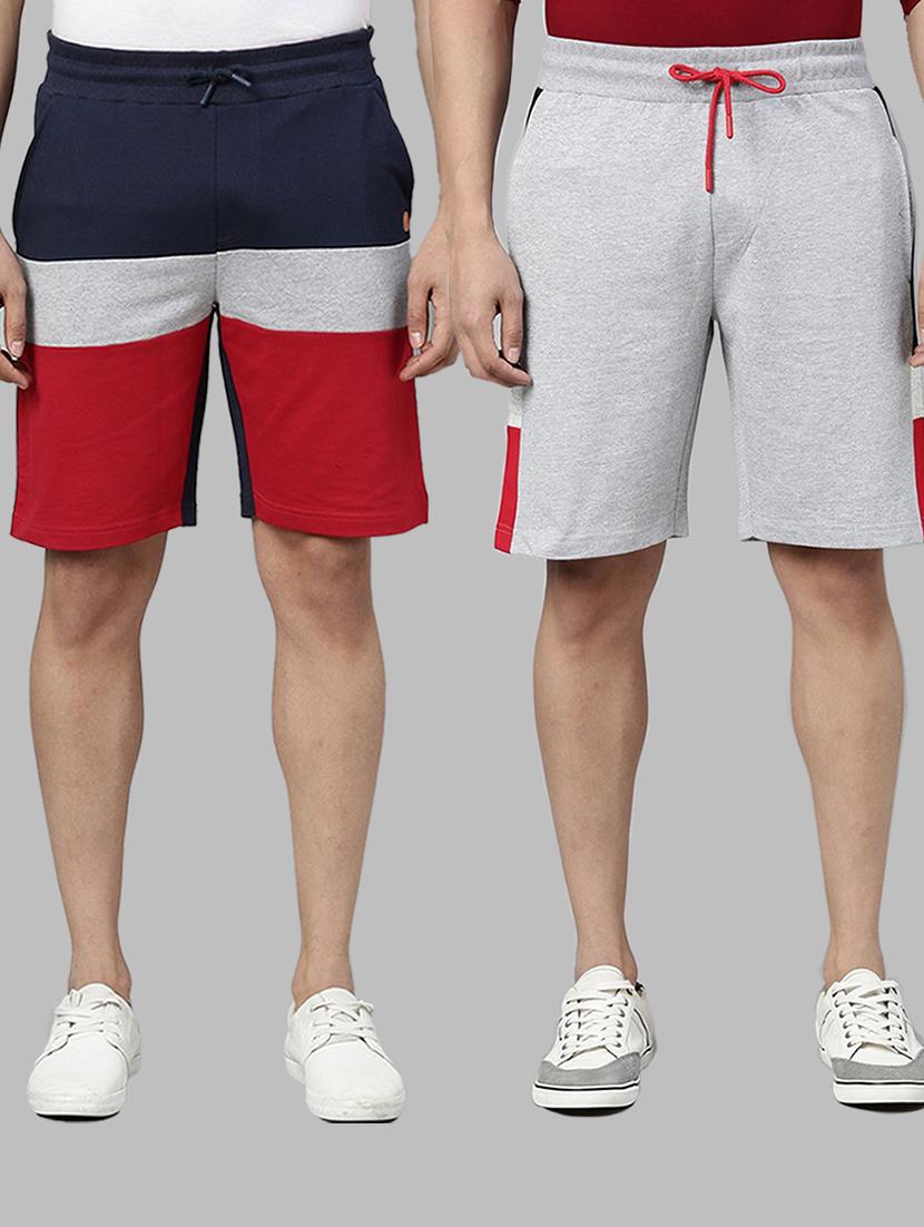 pack of 2 mid rise short - 18909294 - Zoom Image - 0