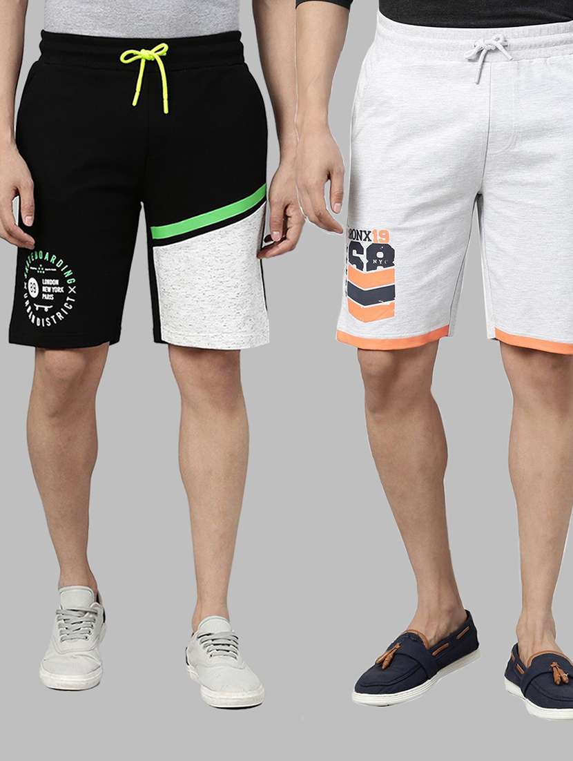 pack of 2 mid rise short