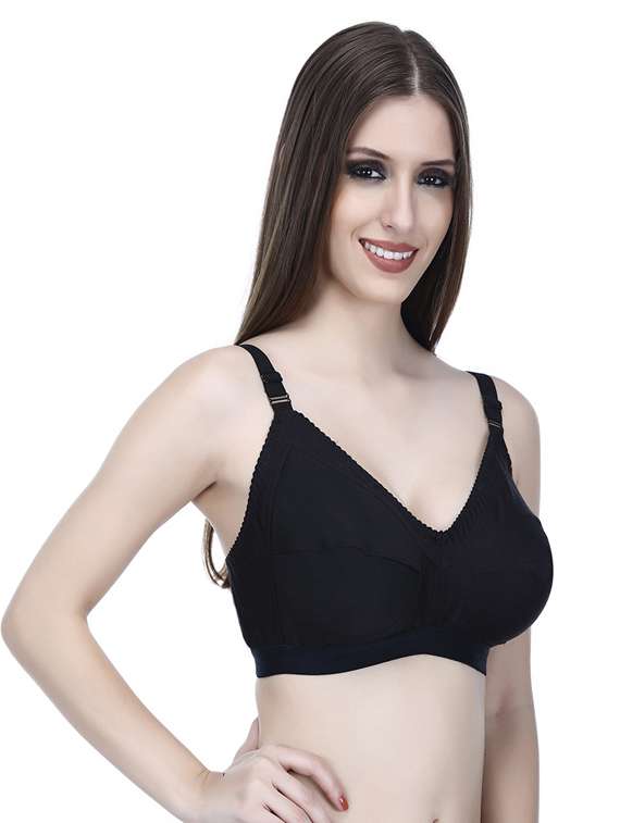 pack of 2 - cotton regular bra - 18909428 - Standard Image - 2