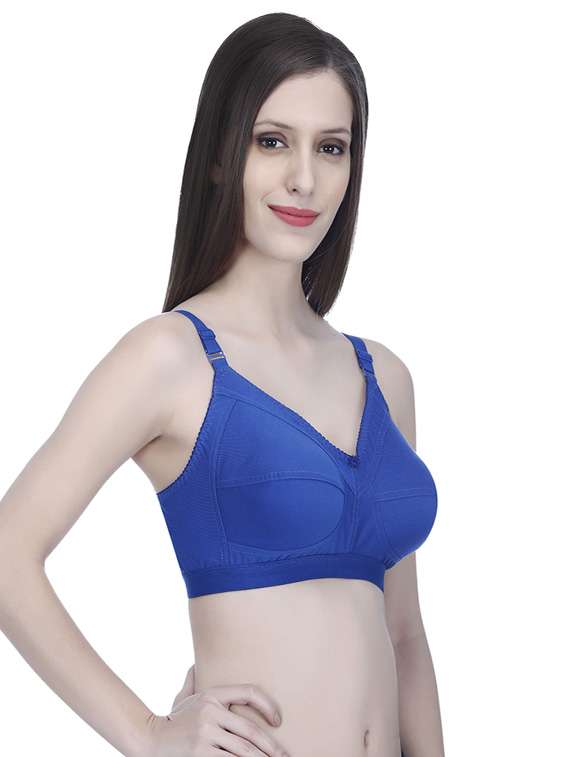 pack of  2 - cotton regular bra - 18909431 -  Standard Image - 2