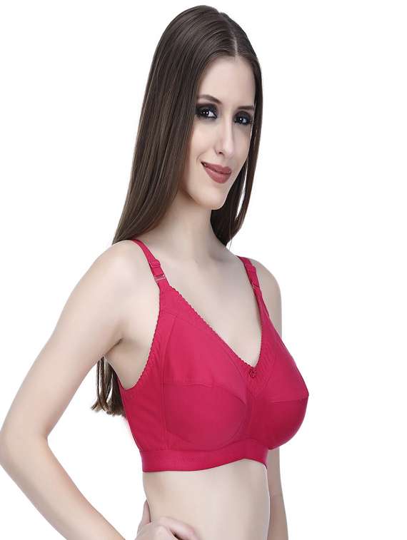 pack of  2 - cotton regular bra - 18909437 -  Standard Image - 2