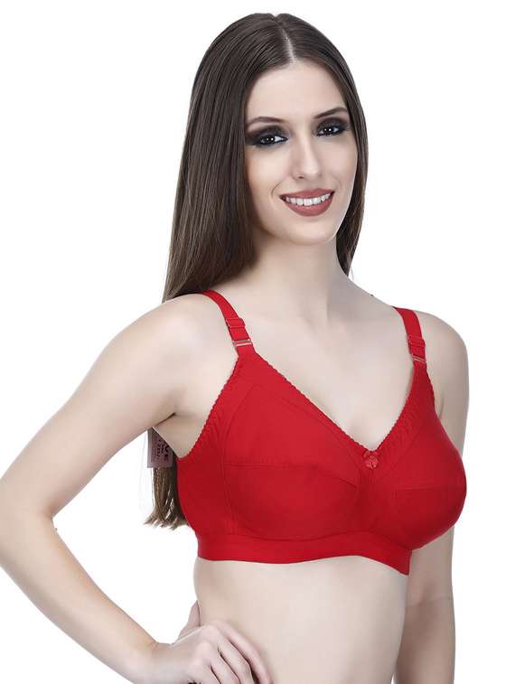 pack of  2 - cotton regular bra - 18909457 -  Standard Image - 2