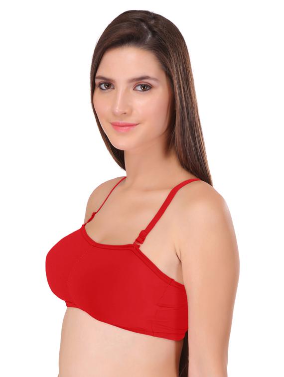 pack of 3 - cotton minimizer bra - 18910034 - Standard Image - 2