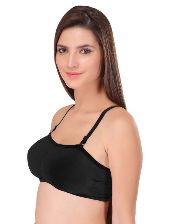 pack of 3 - cotton minimizer bra - 18910035 -  Standard Image - 2