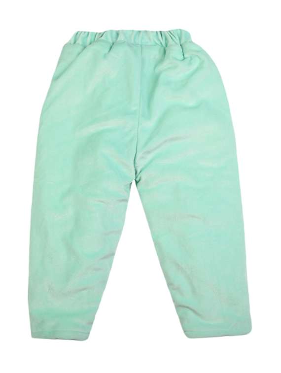 green hooded cotton twin set - 18910063 - Standard Image - 2