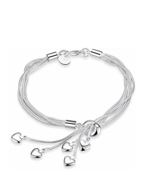 silver plated bracelet - 18910199 -  Standard Image - 0