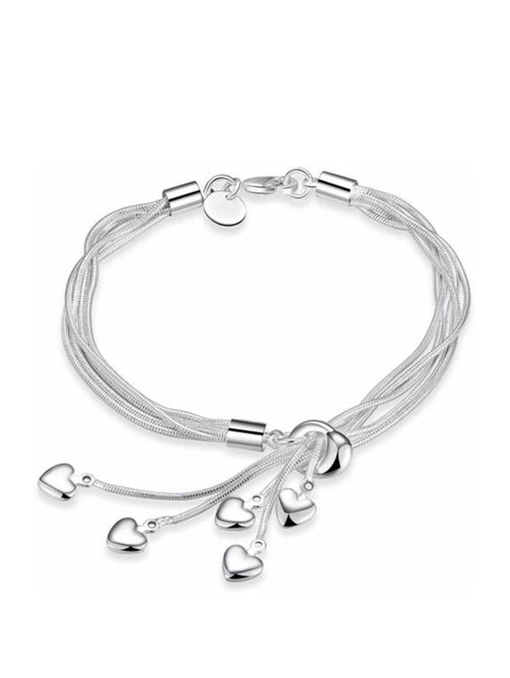 silver plated bracelet - 18910199 -  Zoom Image - 0