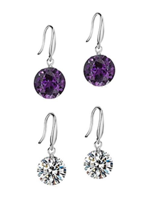 multi colored copper  earring - 18910351 -  Standard Image - 0