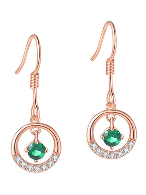 gold metal other earring - 18910354 -  Standard Image - 0