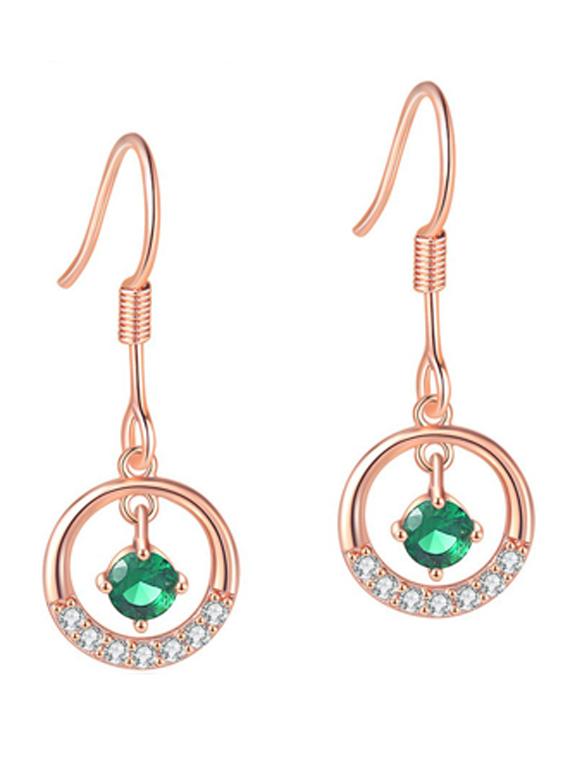 gold metal other earring - 18910354 -  Zoom Image - 0