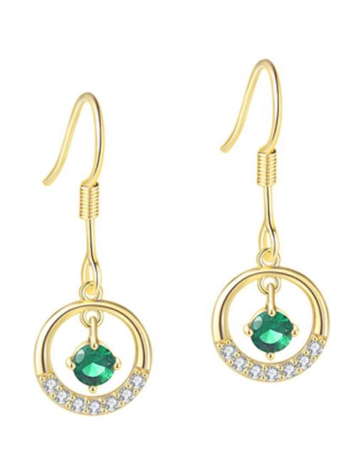 gold colored metal other earring - 18910368 -  Standard Image - 0