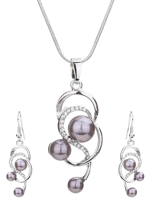 silver colored zinc set - 18910455 - Standard Image - 0