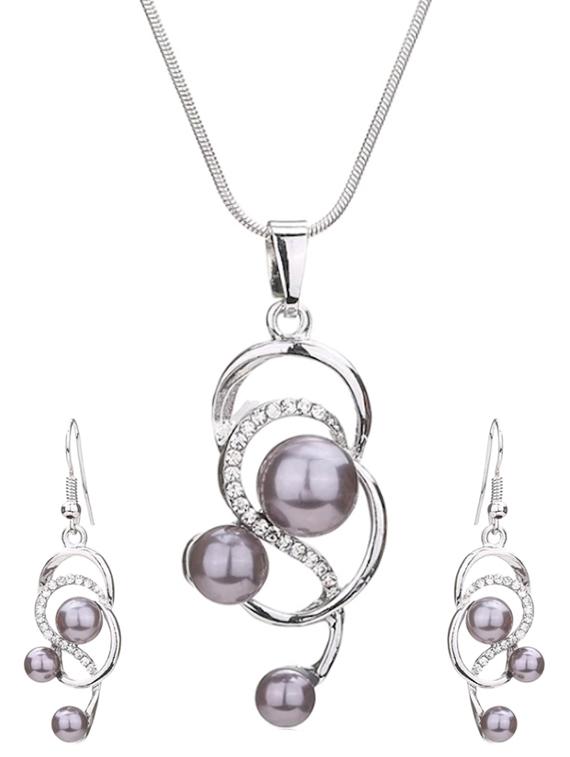 silver colored zinc set - 18910455 - Zoom Image - 0