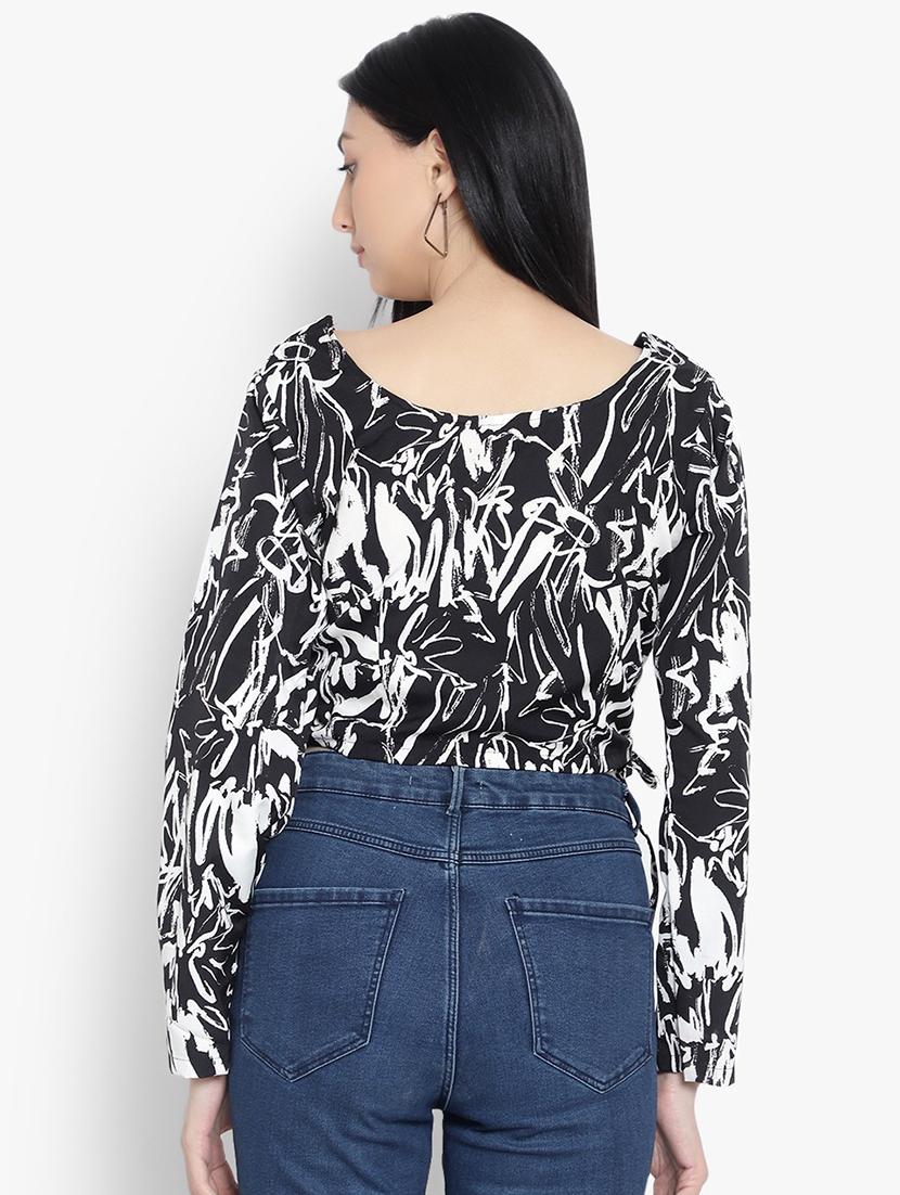 multi coloured regular printed top - 18912489 - Standard Image - 2