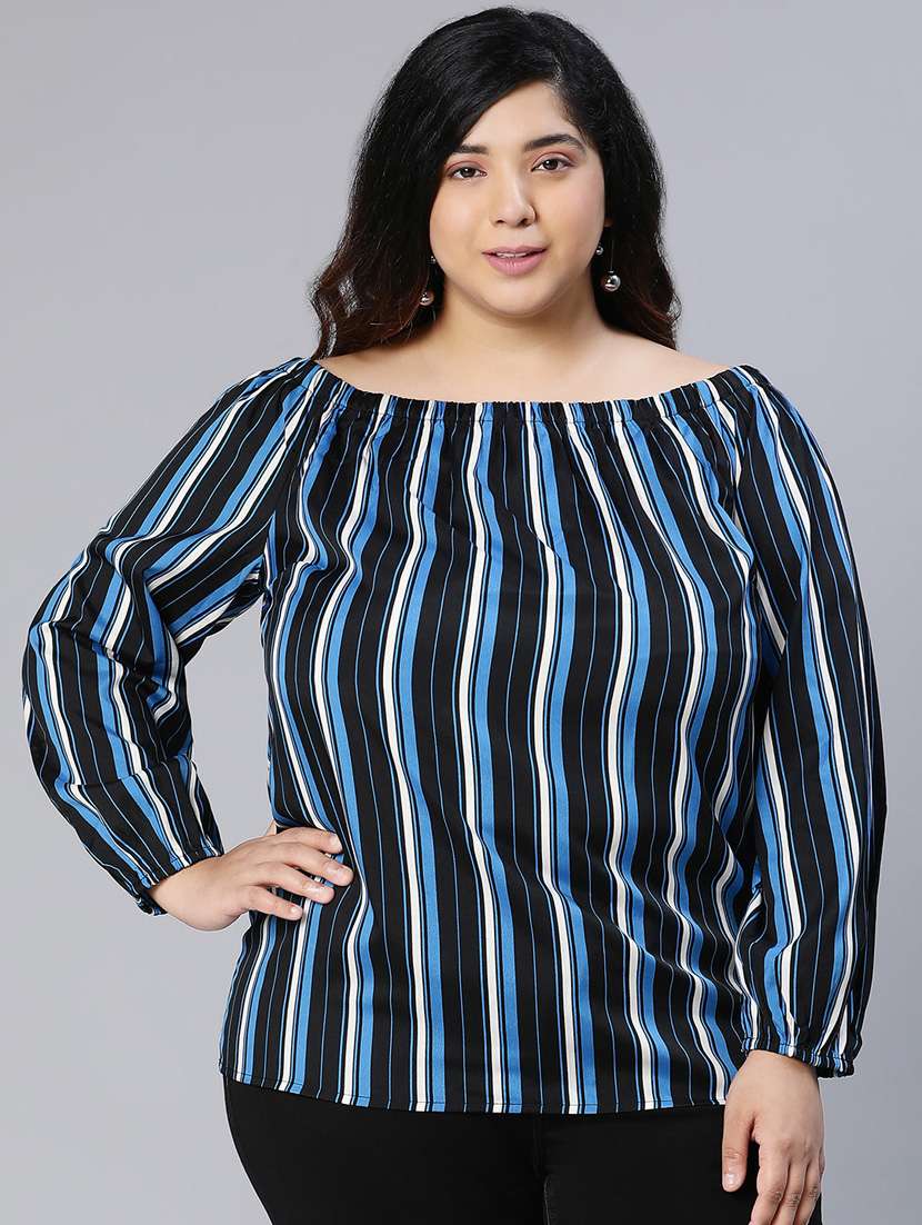 women's straight off shoulder top