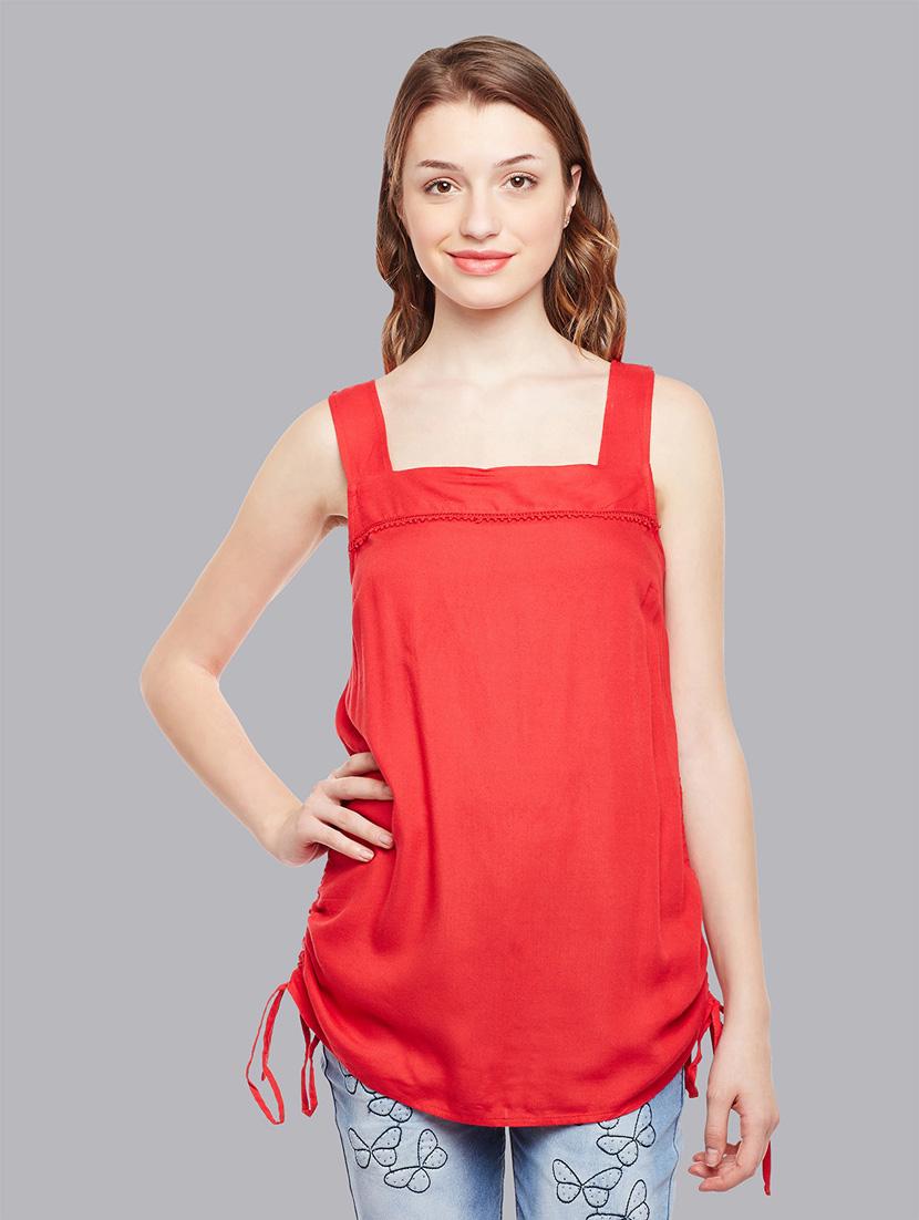 women's a line square neck top - 18912756 - Zoom Image - 0