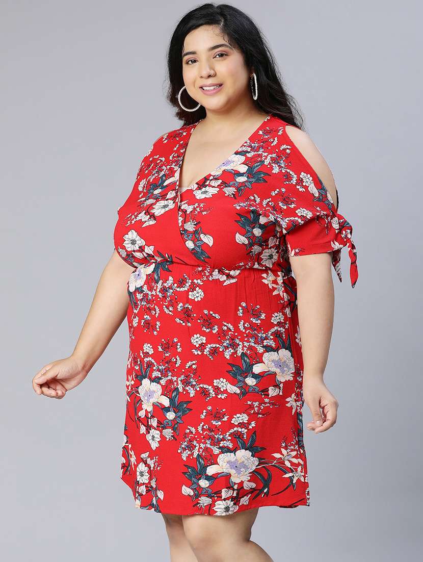 women's wrap floral dress - 18913118 -  Standard Image - 2