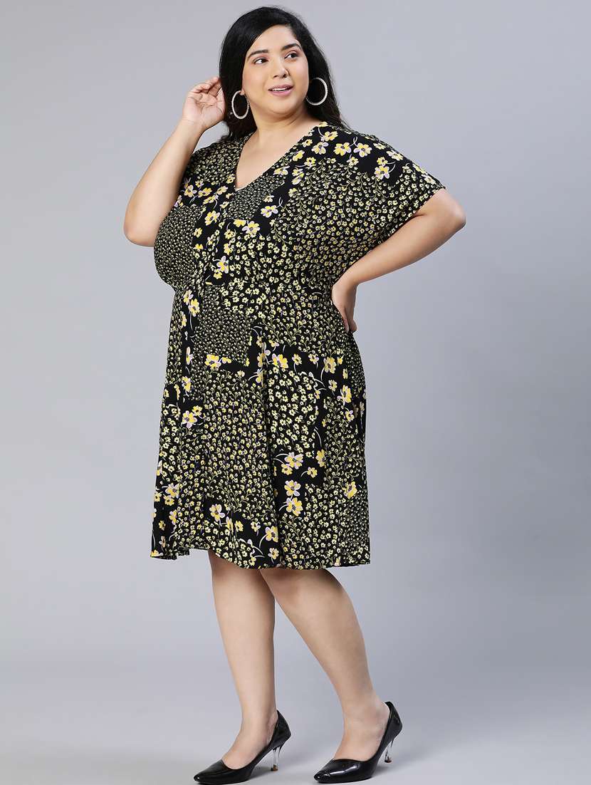 women's floral dress - 18913122 - Standard Image - 2