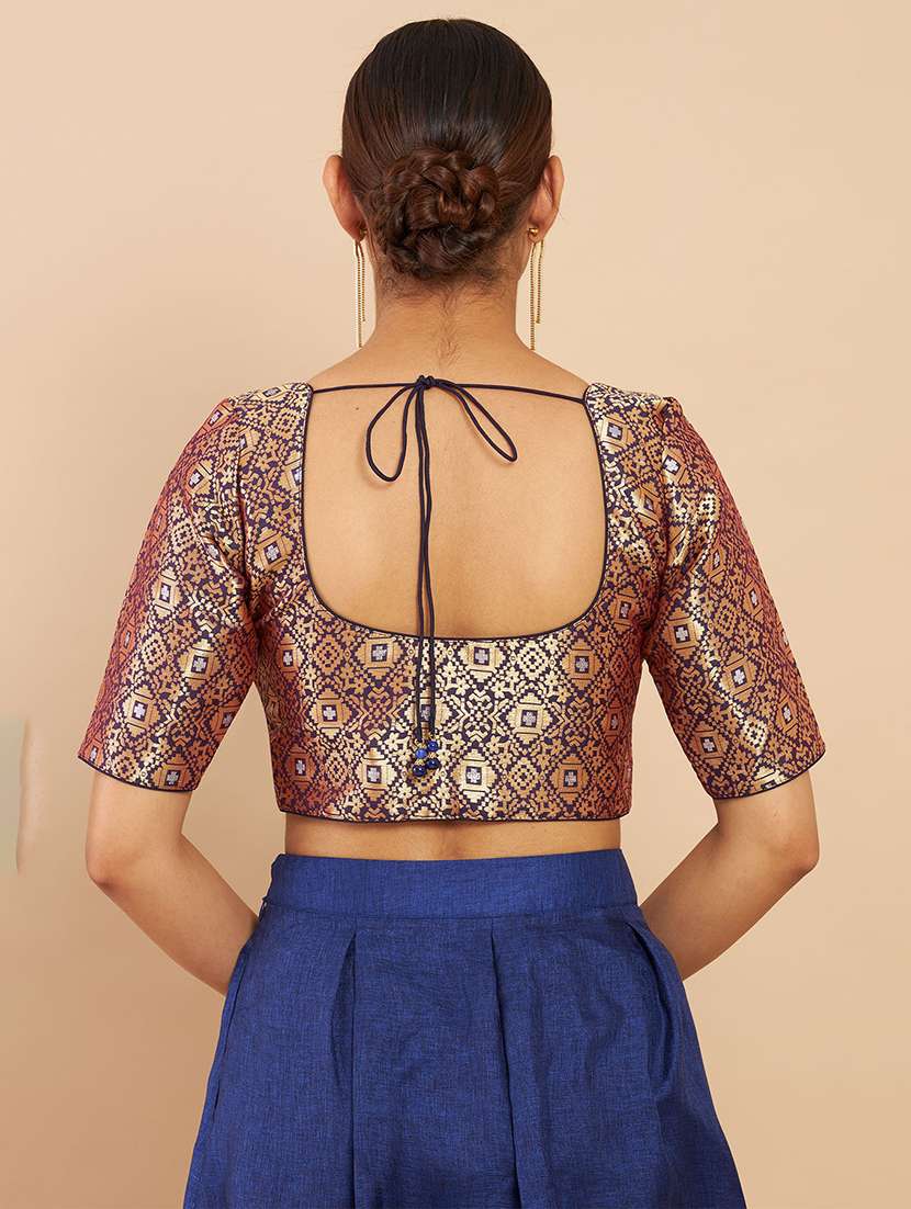 solid blue blouse - 18929415 -  Standard Image - 2