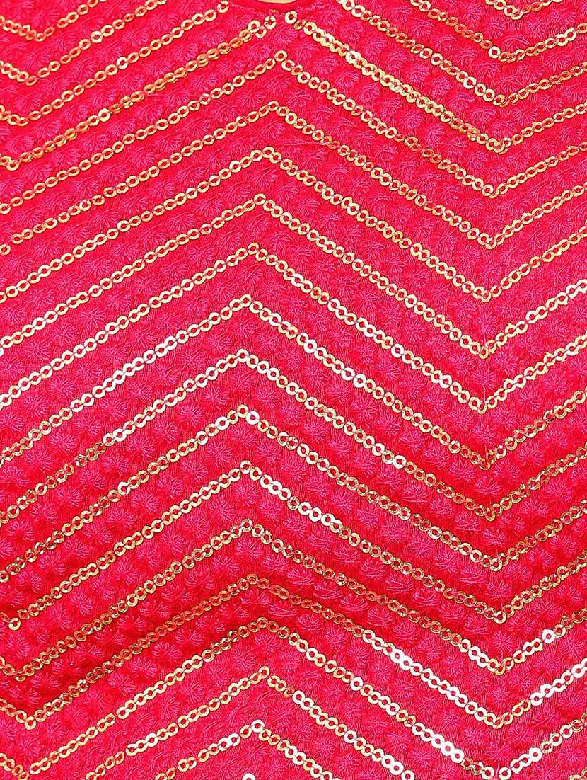 red sequin blouse - 18929658 -  Standard Image - 2